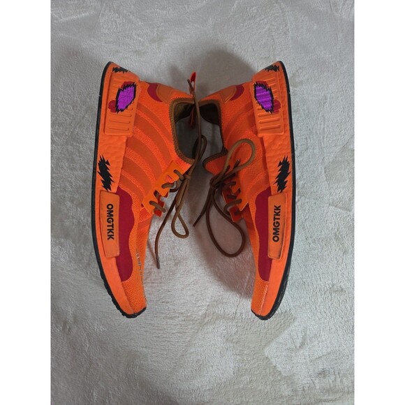 Adidas Men\'s Size 10 x South Park OMGTKK 2021 Collab Orange Sneakers GY6492 Used main image 9